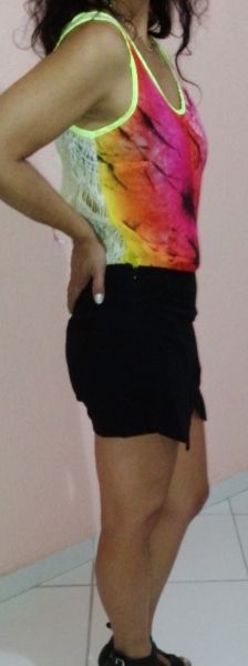 Regata Chiffon Fluor Verde
